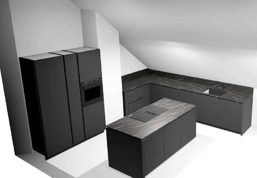 Dachgeschoßwohnung Ostfildern - 3.5 Zimmer, 107 m&sup2;, 1.890&euro; | Angebot:24748873