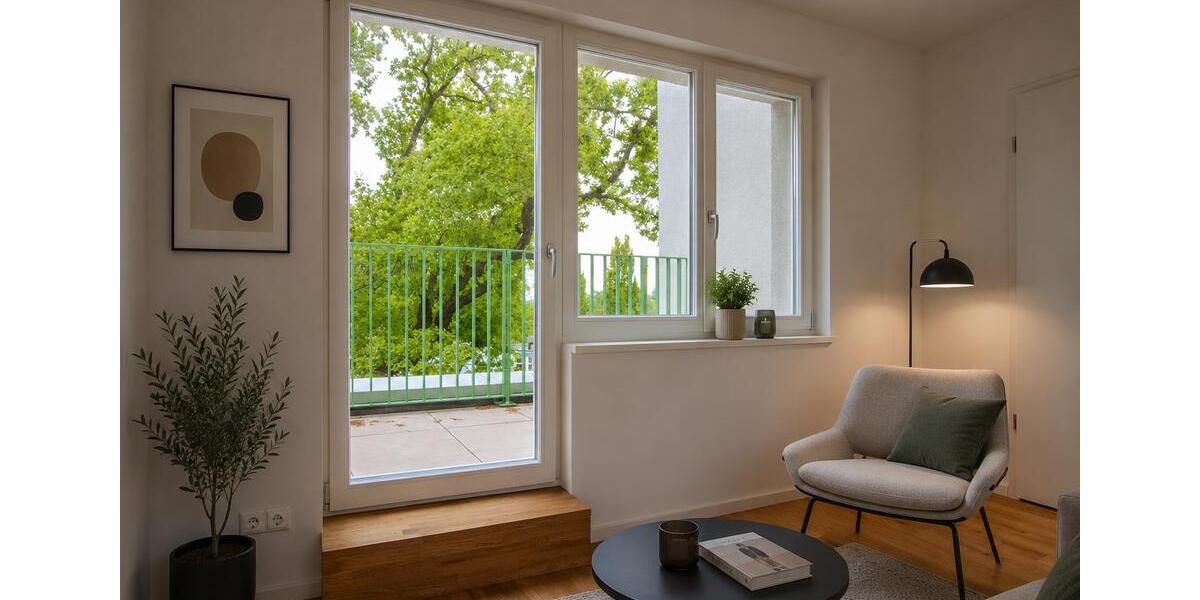 Dachgeschoßwohnung Berlin Pankow - 3 Zimmer, 69 m&sup2;, 1.596&euro; | Angebot:26646166
