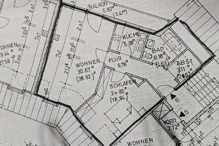 ab 01.02.2026: Wohnung 2,5 ZKB + Balkon, 68,30 qm, TG-Stellplatz 2 zimmer