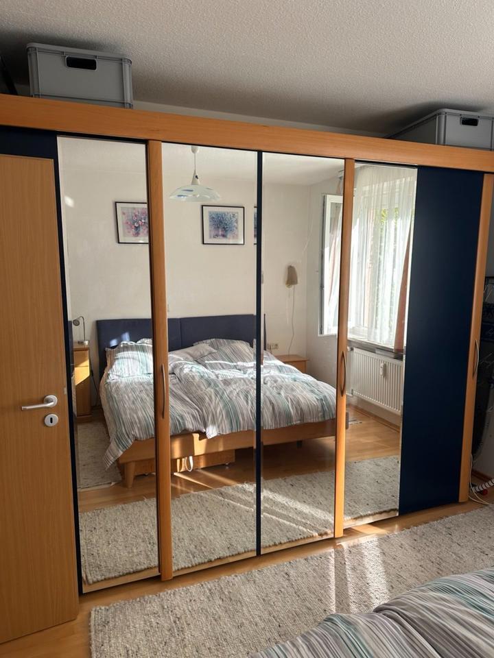 Helle 4,5-ZKB-Erdgeschoßwohnung mit Terrasse, Garten und Tiefgar