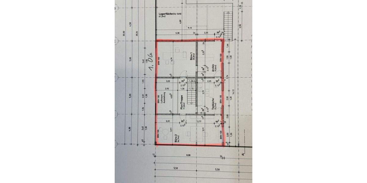 Gewerbeobjekt Hamm Heessen - 2.499&euro; | Angebot:24993985