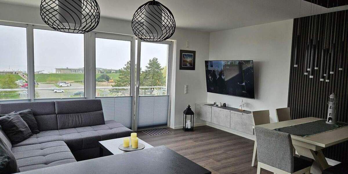 Etagenwohnung Cuxhaven Döse - 3 Zimmer, 81 m&sup2;, 1.350&euro; | Angebot:25725890