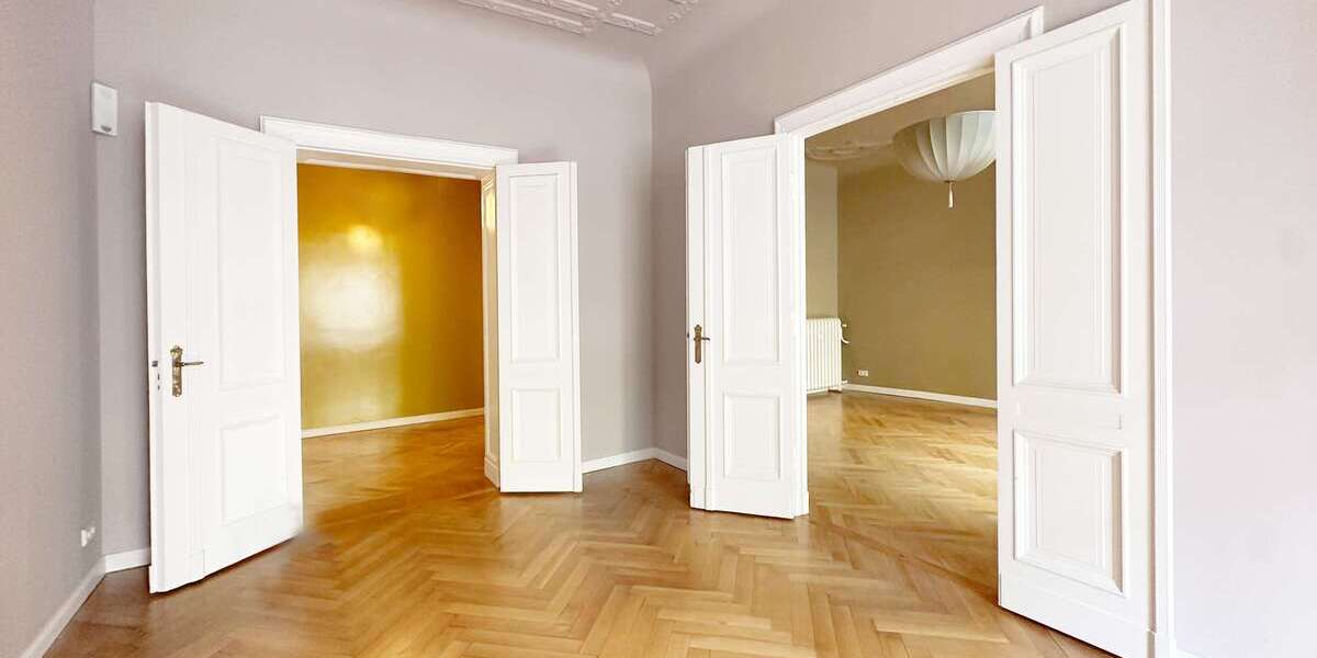 Etagenwohnung Berlin Charlottenburg-Wilmersdorf - 5 Zimmer, 173 m&sup2;, 3.750&euro; | Angebot:23107853