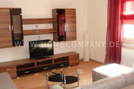 3 Zi.Whg., 1. OG, teilmöbliertmöbliert. Eigener Garten. 3 zimmer