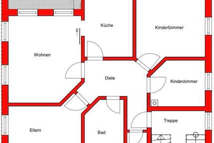 Wohnung Biberach an der Riß - 4 Zimmer, 90 m&sup2;, 1.340&euro; | Angebot:25144218