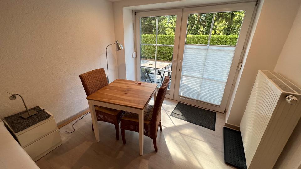 Vollmöbliertes und komplett eingerichtetes 1-Zimmer Apartment