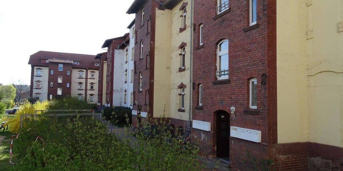 Etagenwohnung Nordhausen Altstadt - 2 Zimmer, 45 m&sup2;, 250&euro; | Angebot:26695913