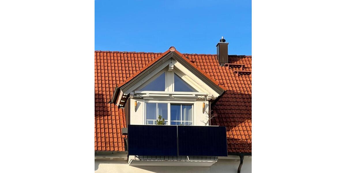 Dachgeschoßwohnung Garching bei München - 2.5 Zimmer, 55 m&sup2;, 1.680&euro; | Angebot:23759555