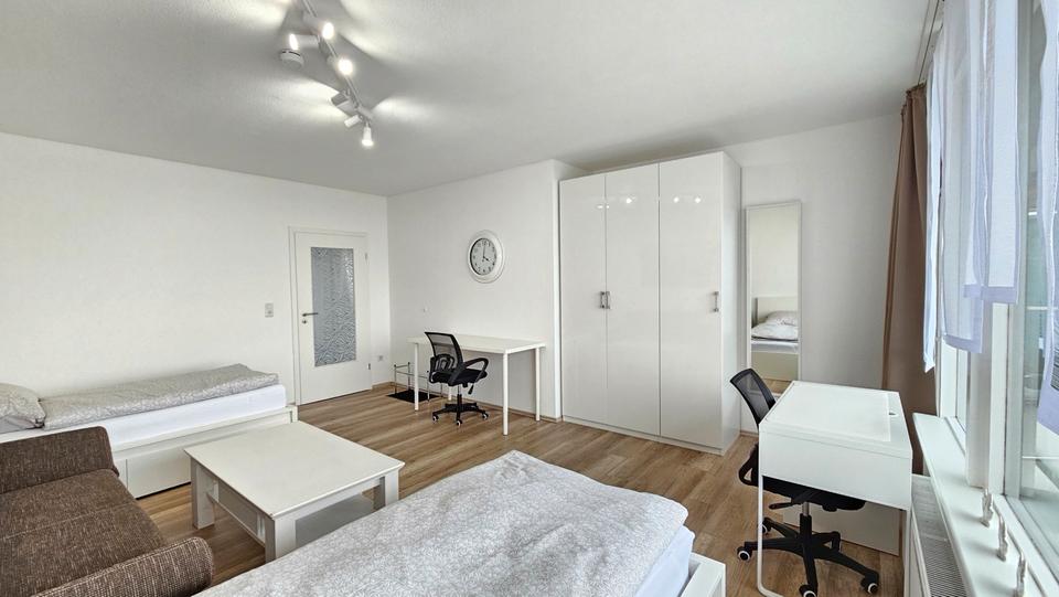 Wohnen auf Zeit Emden - 3 Zimmer, 89 m&sup2;, 580&euro; | Angebot:26049741