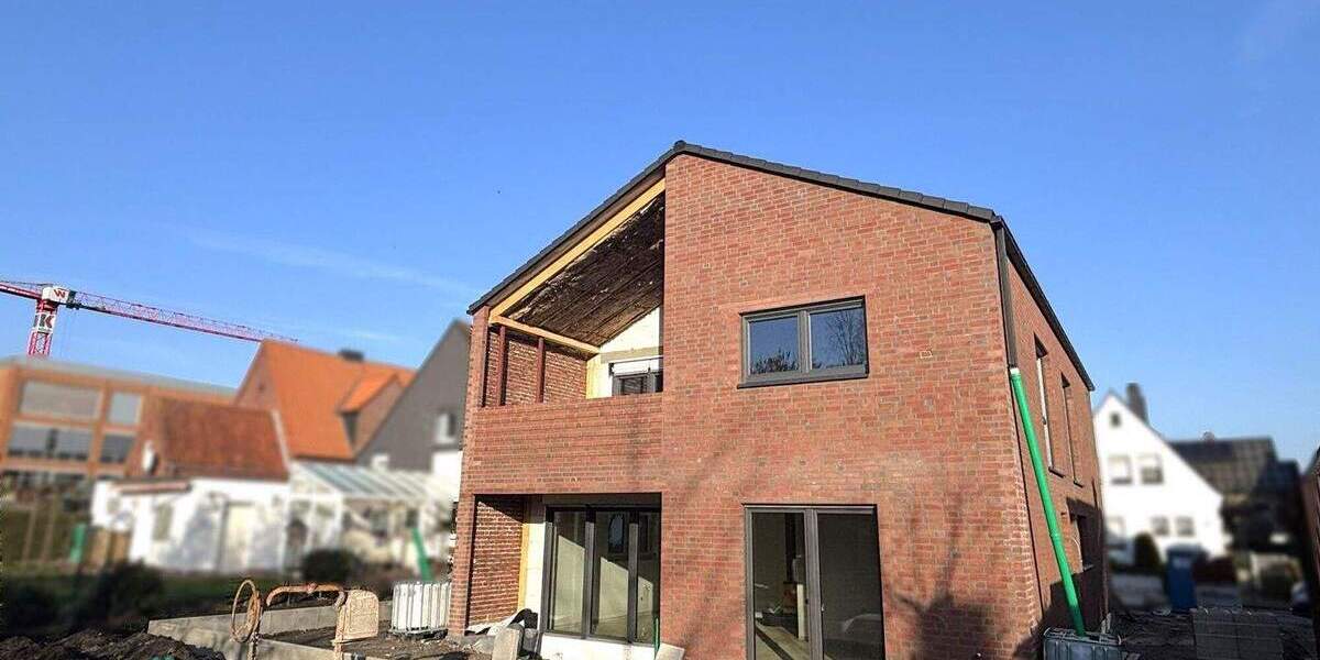 Etagenwohnung Steinfurt Borghorst - 3 Zimmer, 107 m&sup2;, 1.400&euro; | Angebot:25532434