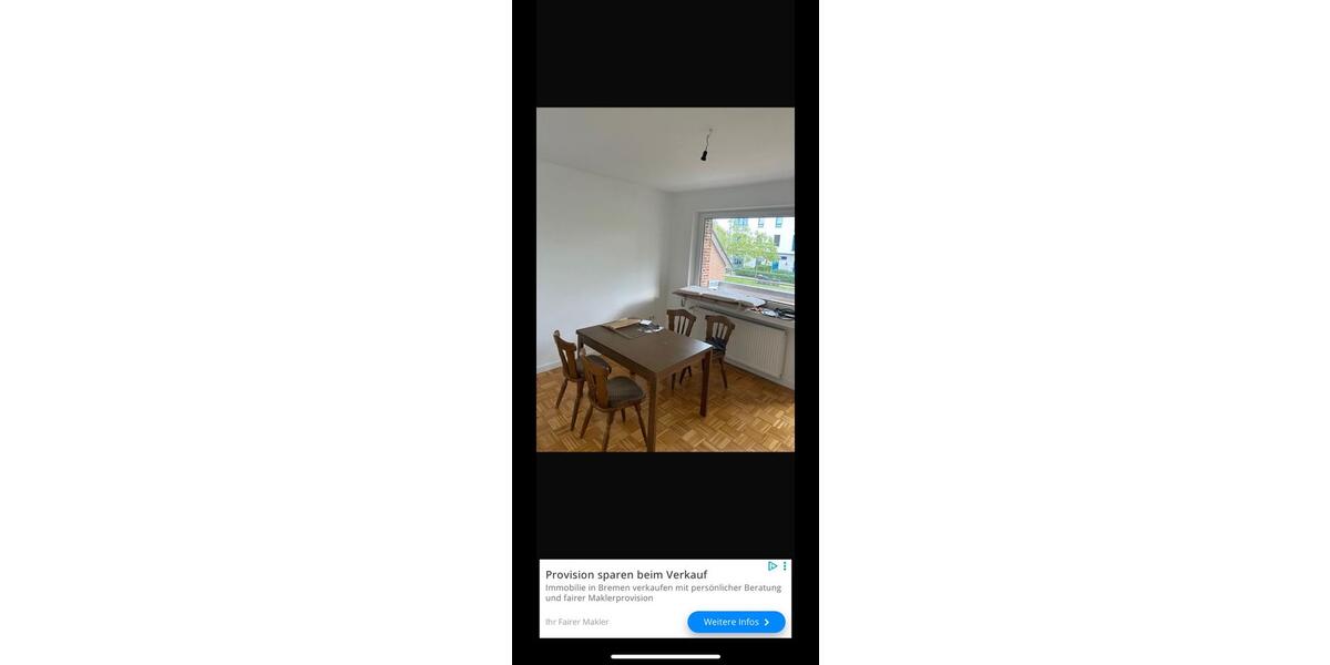 Etagenwohnung Oldenburg Bloherfelde - 3 Zimmer, 77 m&sup2;, 475&euro; | Angebot:25515114