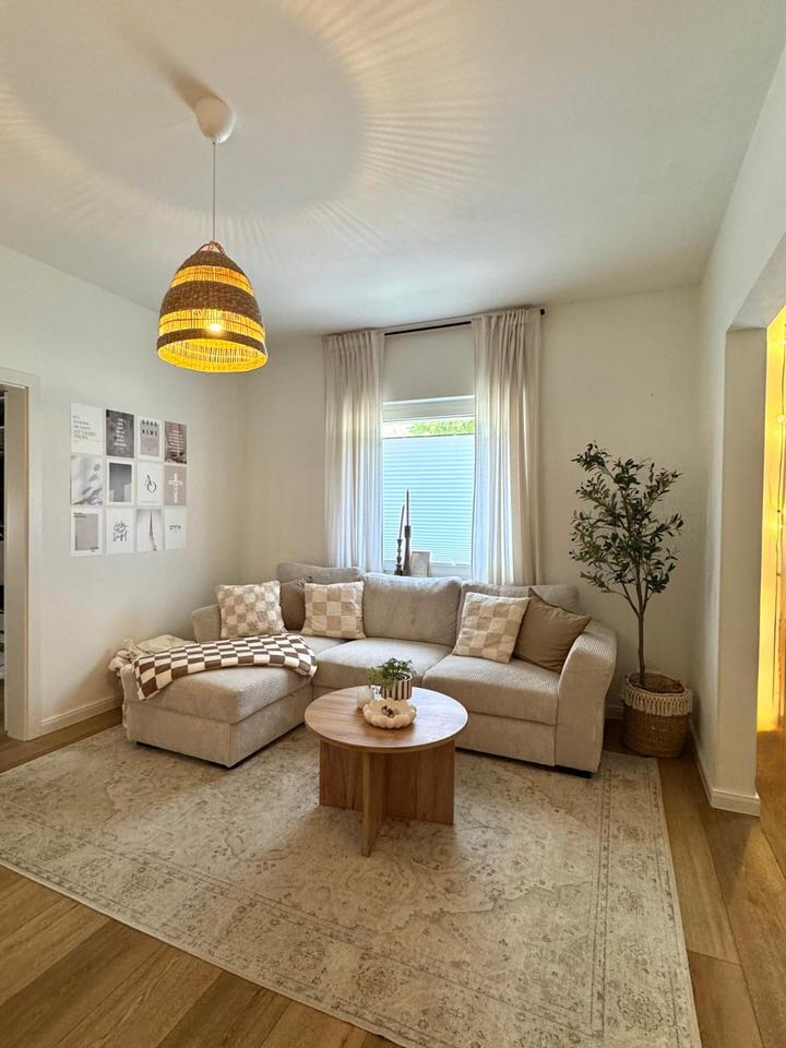 Moderne,vollmöbelierte 50qm 2-Zimmer-Wohnung