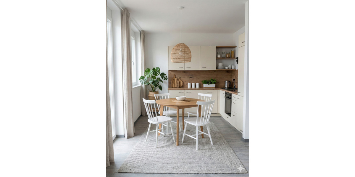 Ab April 2026 Helle barrierefrei klimatisiert 2-Raum Wohnung Blick Ins Grüne an den Spreewiesen 2 zimmer