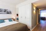Modern möblierte 2Zimmer-Wohnung mit Skylineblick, Innenstadtlage 2 zimmer