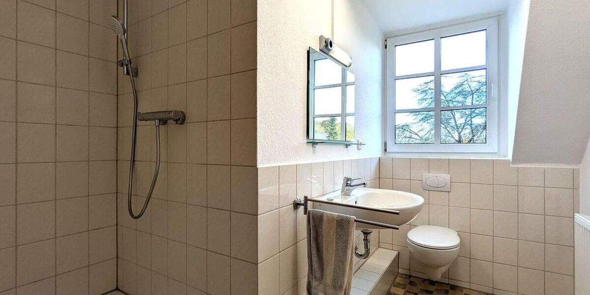 Frisch renoviertes Singel-Appartment mit großer Nutzfläche in Top-Wohnlage von Hamm-Osten 1 zimmer