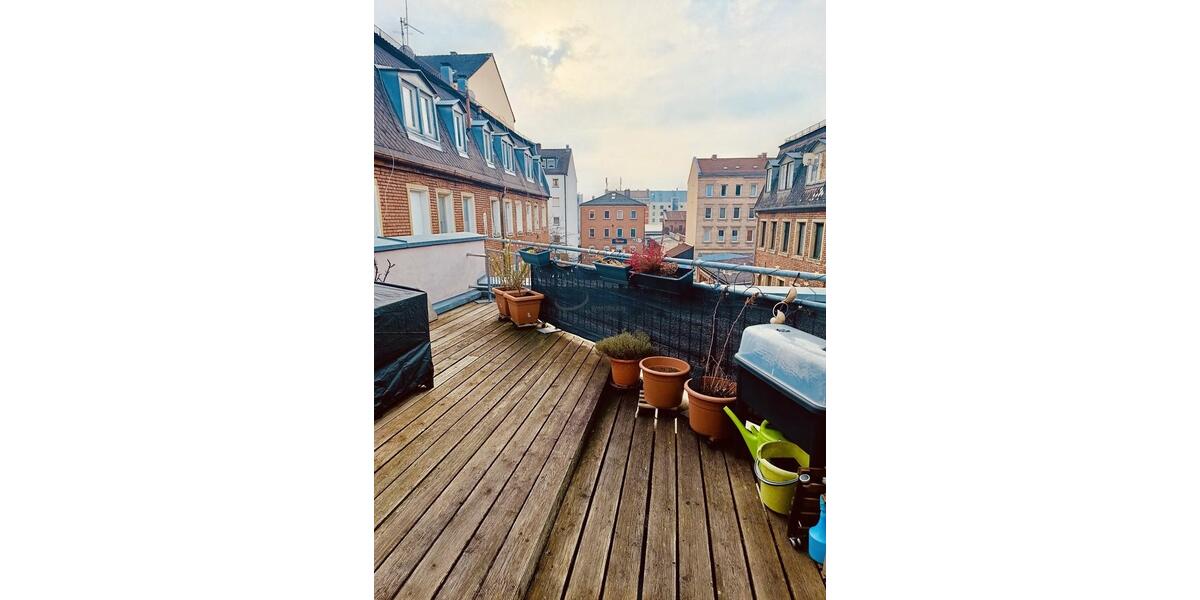 Dachgeschoßwohnung Fürth Altstadt - 1 Zimmer, 49 m&sup2;, 795&euro; | Angebot:24705776