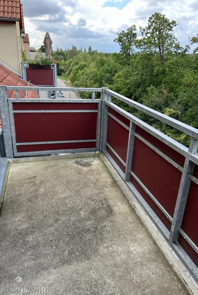 2-Zimmer-Wohnung mit Balkon und barrierefreiem Zugang
