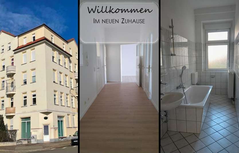 Etagenwohnung Leipzig Neulindenau - 3 Zimmer, 86 m&sup2;, 775&euro; | Angebot:26185442