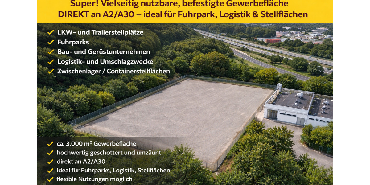 Gewerbeobjekt Porta Westfalica - 2&euro; | Angebot:24692703