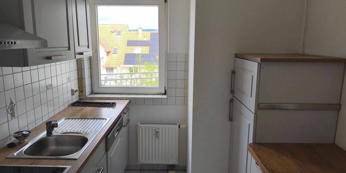 Etagenwohnung Ingelheim am Rhein - 2 Zimmer, 62 m&sup2;, 695&euro; | Angebot:26143322