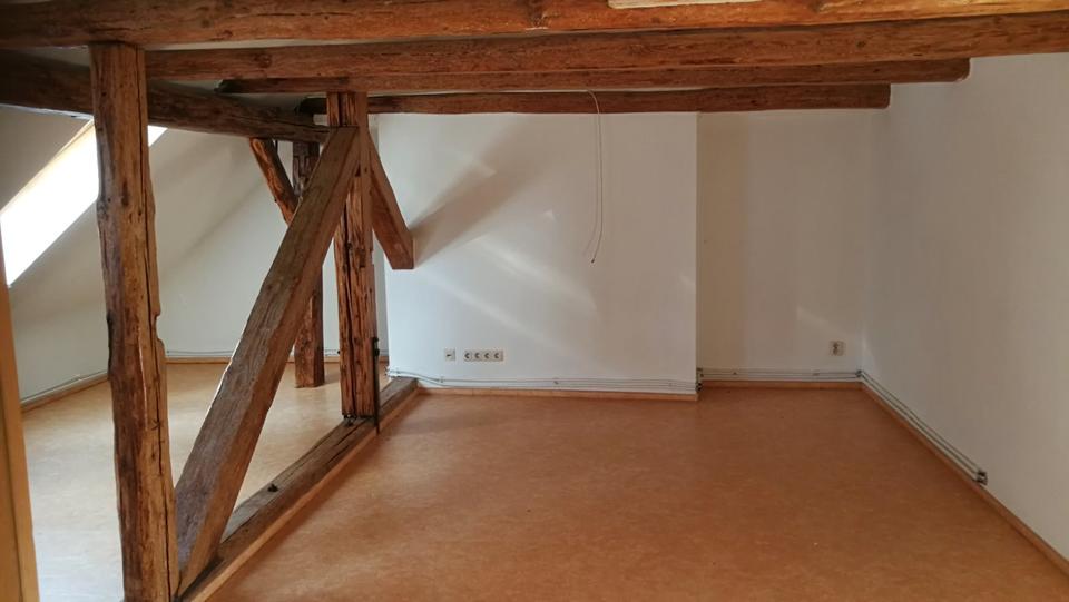 Dachgeschoßwohnung Blankenburg (Harz) - 3 Zimmer, 80 m&sup2;, 500&euro; | Angebot:26062886
