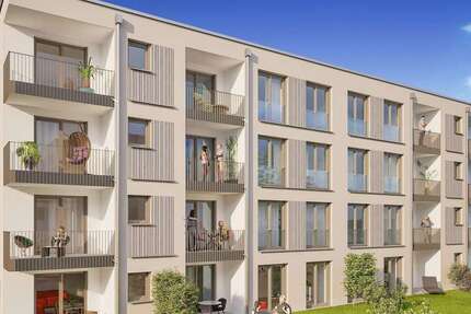 Wohnung Horb - 2 Zimmer, 46 m&sup2;, 640&euro; | Angebot:27016562