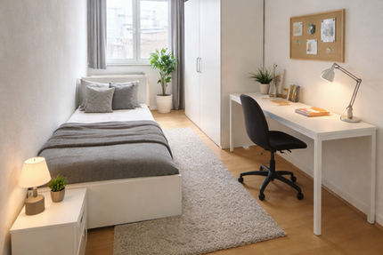 Wohnen auf Zeit in Bottrop 400 € 1 zimmer