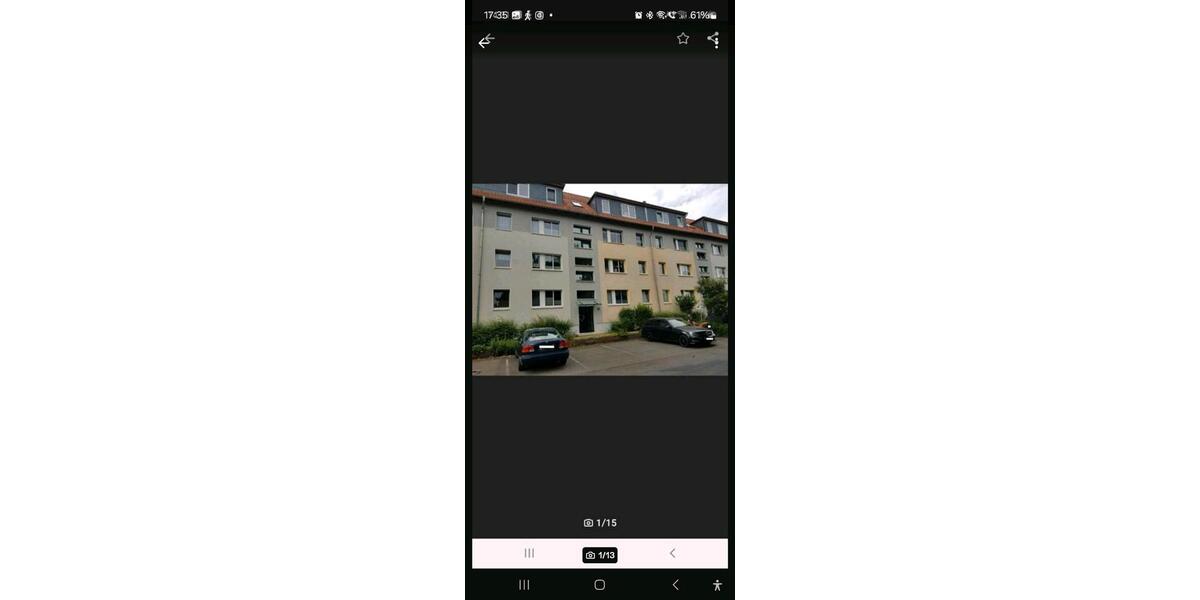 Dachgeschoßwohnung Wernigerode - 1 Zimmer, 43 m&sup2;, 340&euro; | Angebot:24830859