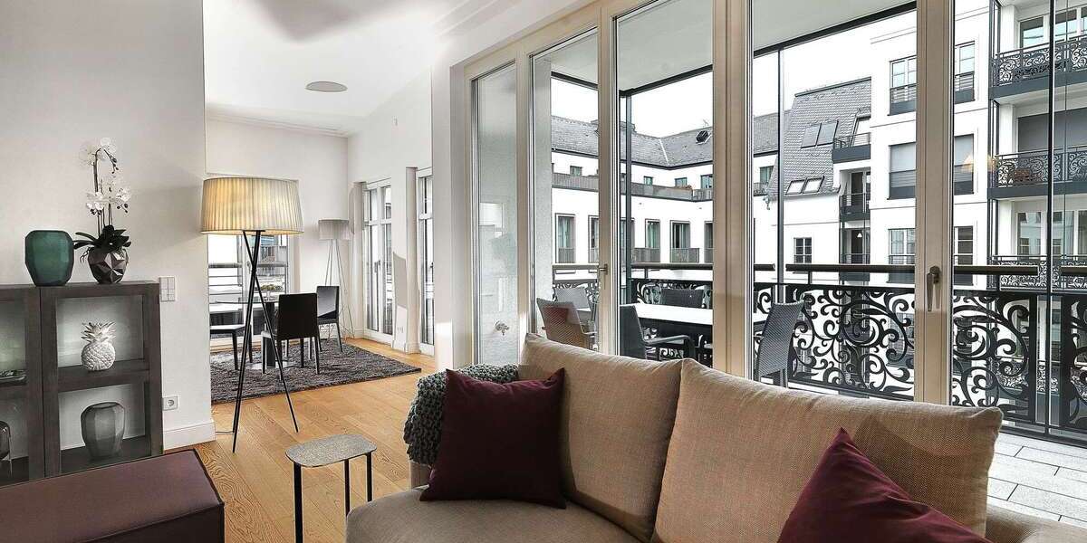 Wohnung zum Mieten in Düsseldorf 3.814,20 € 127.14 m² 3 zimmer