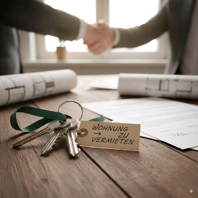 Wohnung zu vermieten - Jobcenter akzeptiert