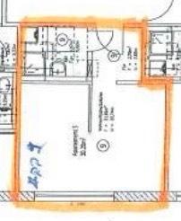 Etagenwohnung Konzell - 1 Zimmer, 30 m&sup2;, 450&euro; | Angebot:26635448