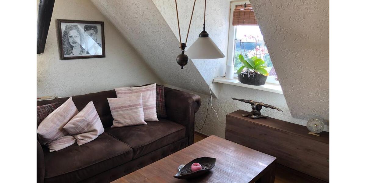 Dachgeschoßwohnung Schauenburg - 2 Zimmer, 50 m&sup2;, 550&euro; | Angebot:25962799