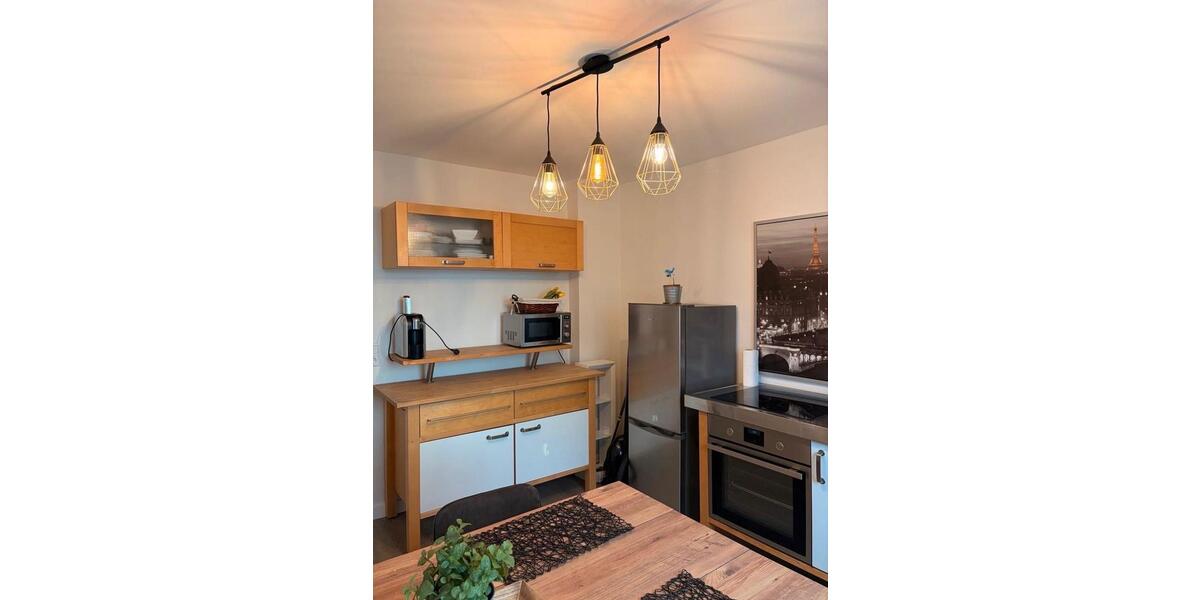 Wohnen auf Zeit Mannheim Almenhof - 1 Zimmer, 22 m&sup2;, 700&euro; | Angebot:26486609