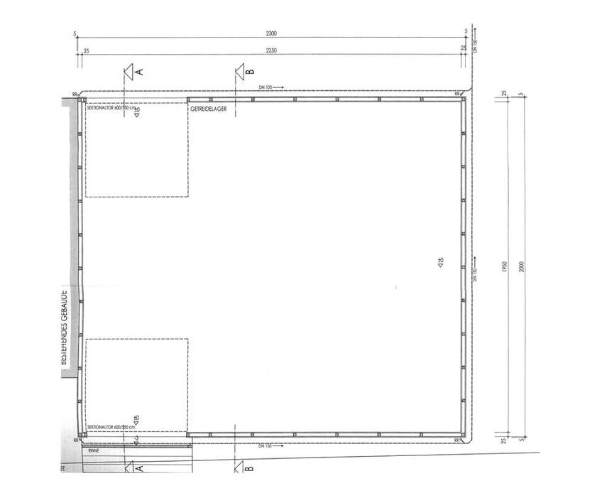 *Neuwertige Lagerhalle zwischen Straubing und Plattling*