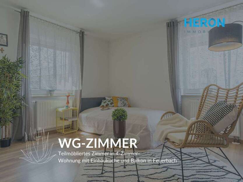 Wohnung zum Mieten in Stuttgart-Feuerbach 650 € 88.9 m²