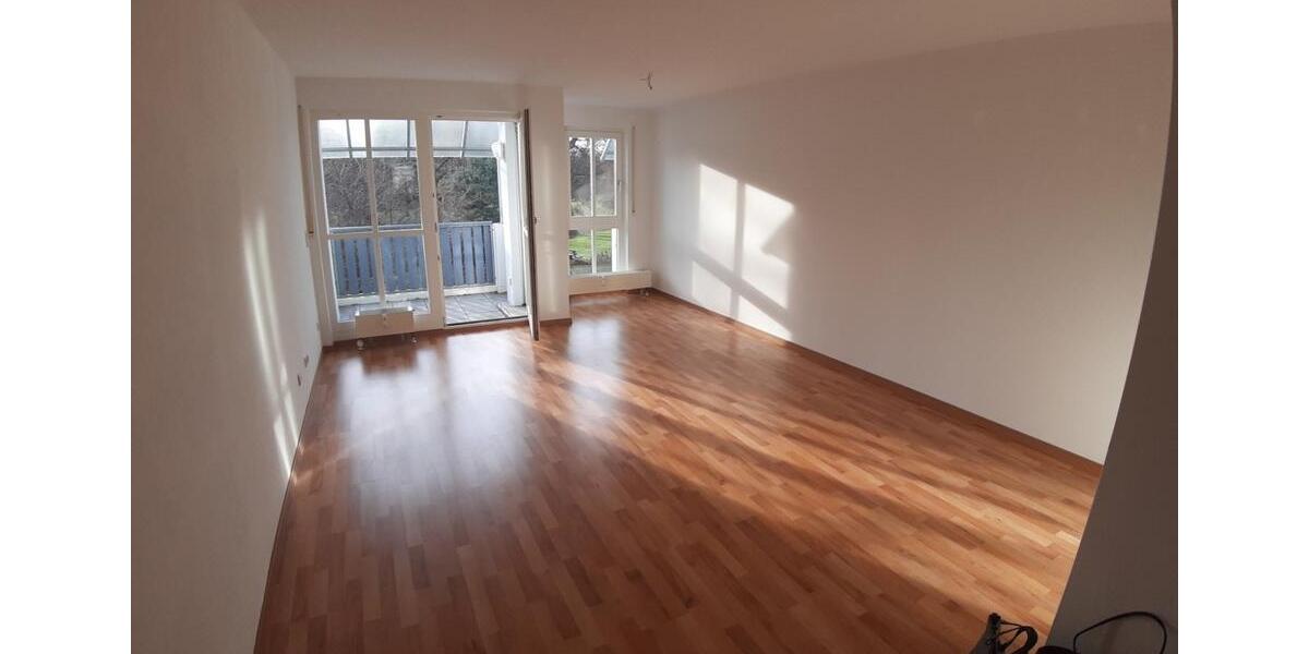 Moderne 2-Raum Wohnung mit Balkon und Einbauküche 2 zimmer