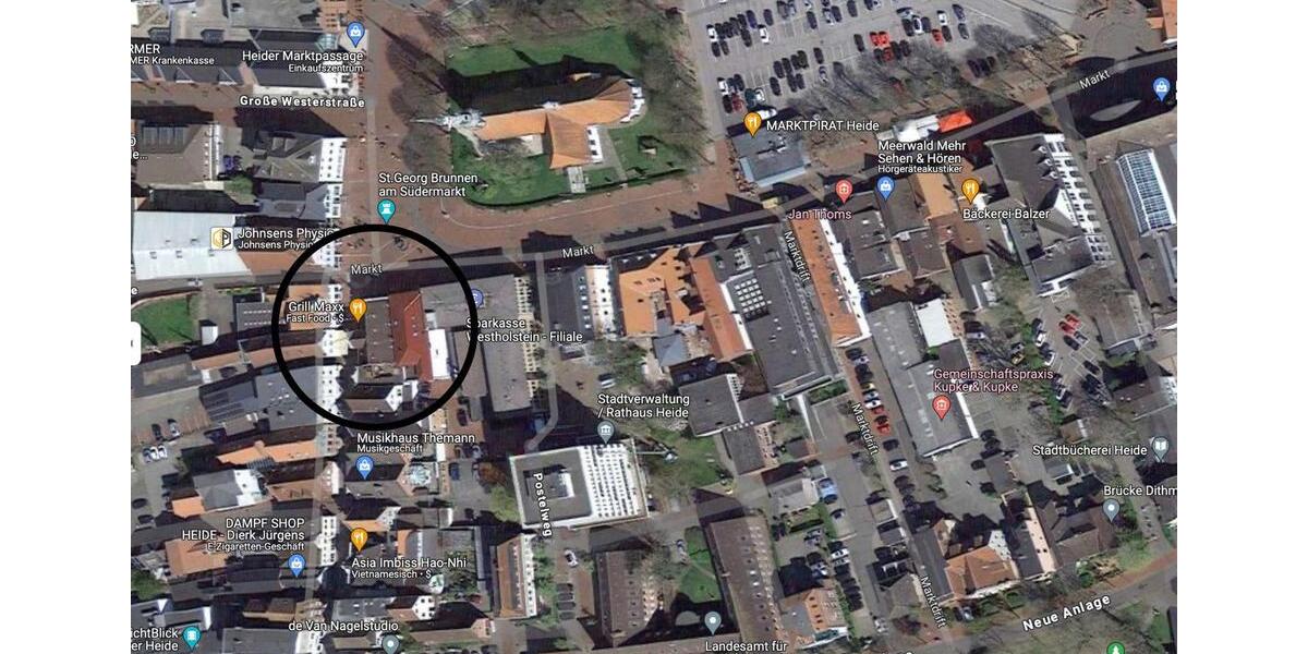 Gewerbeobjekt Heide - 1.190&euro; | Angebot:25899062