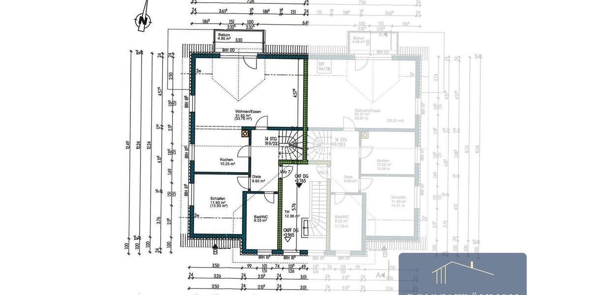 Dachgeschoßwohnung Aue-Bad Schlema Bad Schlema - 5 Zimmer, 137 m&sup2;, 1.295&euro; | Angebot:26351150