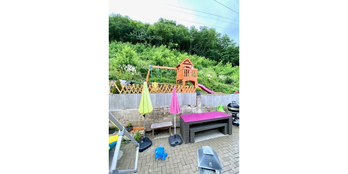 Lichtdurchflutetes wohnen und leben unter "freiem Himmel