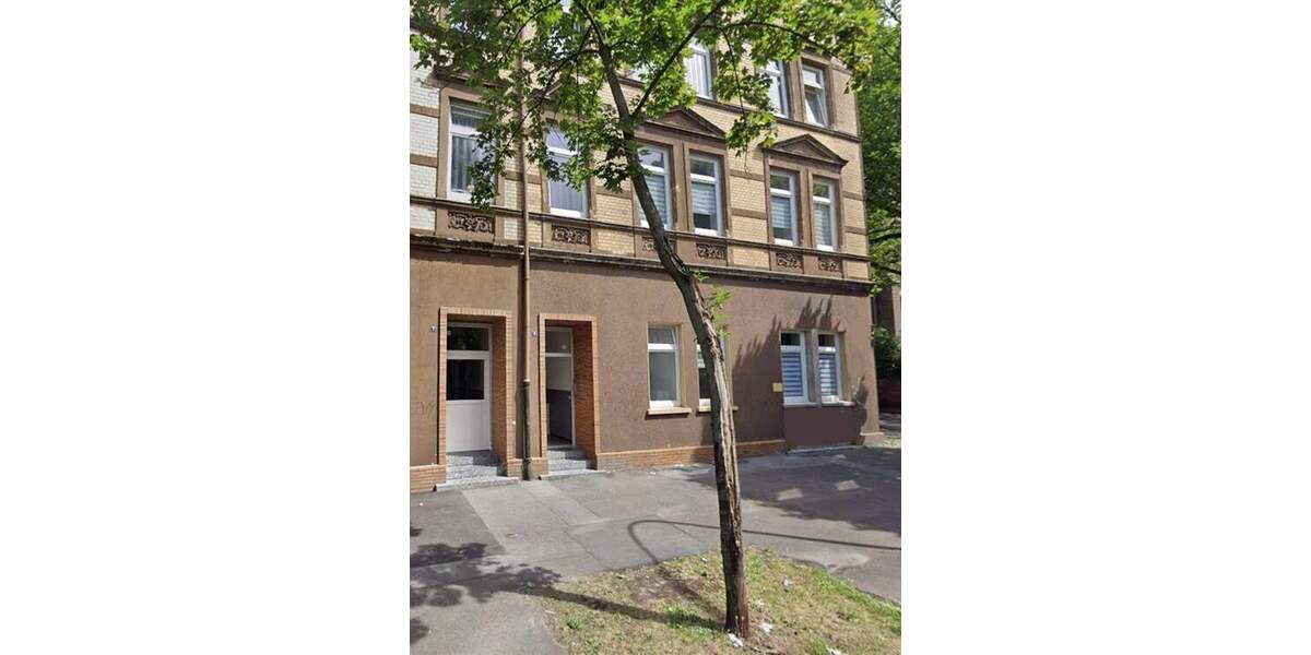 Etagenwohnung Gelsenkirchen Rotthausen - 2 Zimmer, 49 m&sup2;, 330&euro; | Angebot:25176940