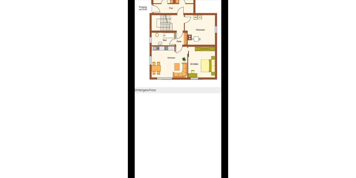 Erdgeschoßwohnung Geislingen an der Steige - 2 Zimmer, 43 m&sup2;, 750&euro; | Angebot:24561238