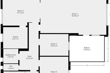 Wohnung Lehrte - 4 Zimmer, 110 m&sup2;, 1.350&euro; | Angebot:24576967