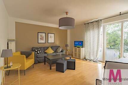 Zimmer Nürnberg Gibitzenhof - 2 Zimmer, 1.050&euro; | Angebot:26110734