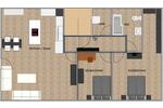 Dachgeschoßwohnung Vacha - 4.5 Zimmer, 90 m&sup2;, 810&euro; | Angebot:26677942