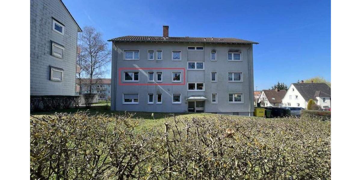 Etagenwohnung Villingen-Schwenningen Villingen - 4 Zimmer, 85 m&sup2;, 898&euro; | Angebot:24698537