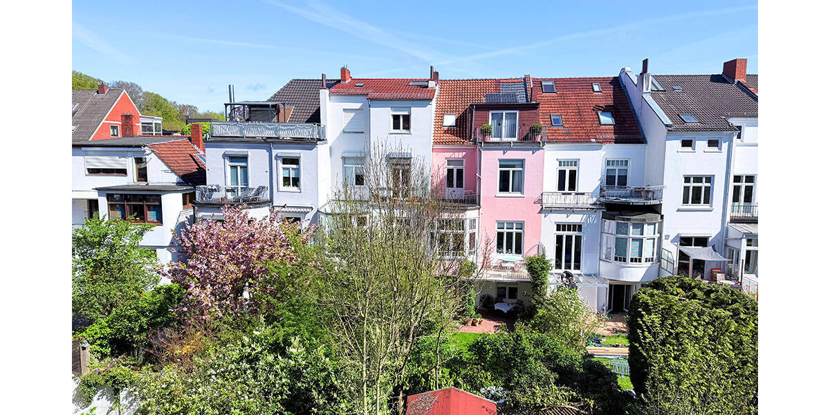 Etagenwohnung Bremen Bürgerpark - 2 Zimmer, 72 m&sup2;, 1.450&euro; | Angebot:26766900