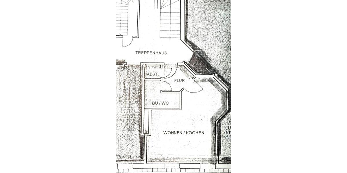 Dachgeschoßwohnung Zschopau - 1 Zimmer, 27 m&sup2;, 320&euro; | Angebot:24944108