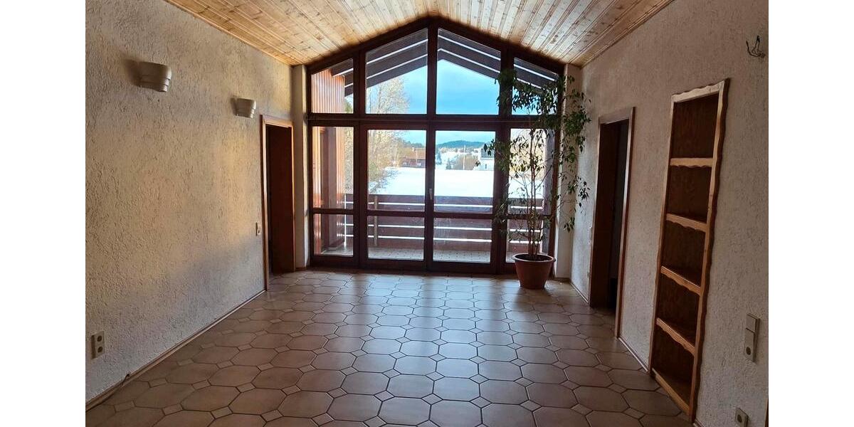Dachgeschoßwohnung Grafenau Frauenberg - 3 Zimmer, 65 m&sup2;, 600&euro; | Angebot:24841226