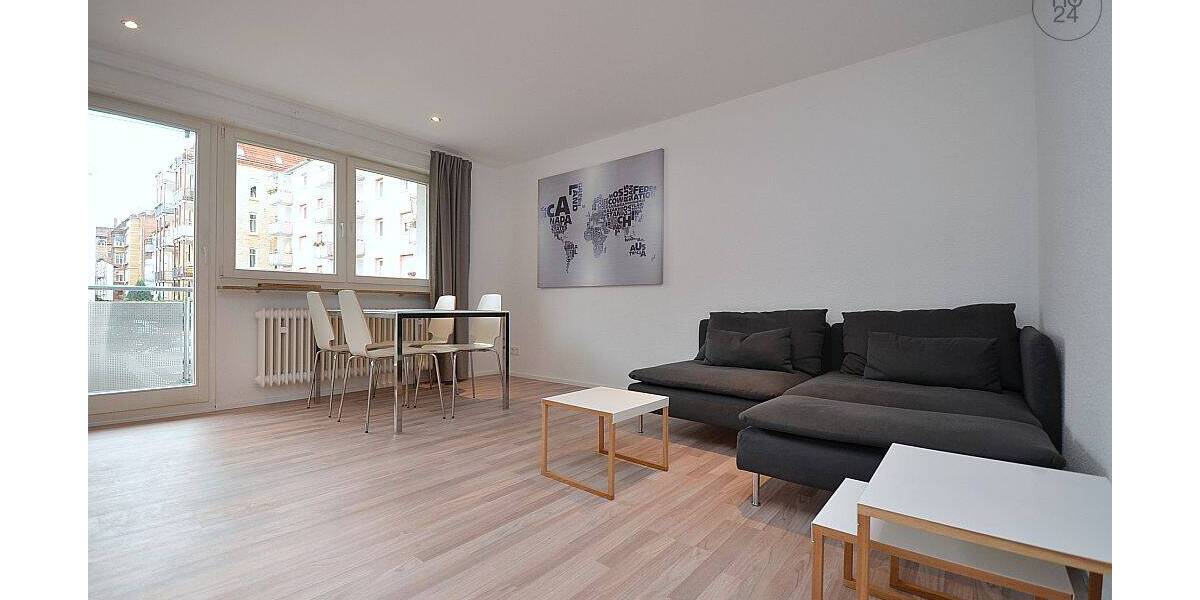 Etagenwohnung Stuttgart West - 2 Zimmer, 50 m&sup2;, 1.390&euro; | Angebot:26544893