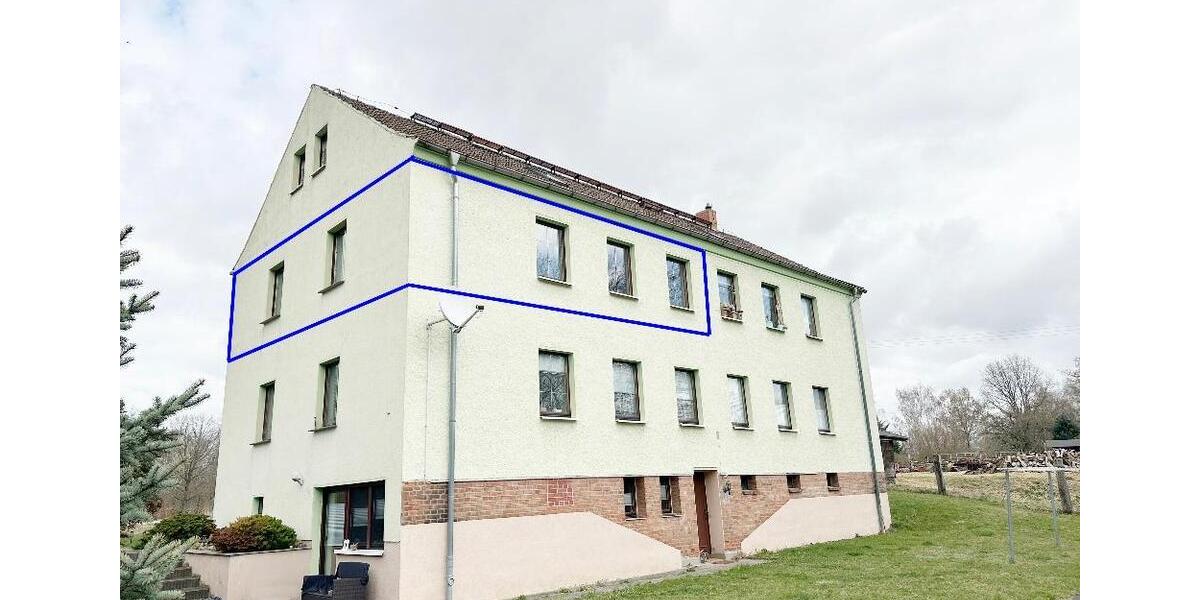 Etagenwohnung Nünchritz - 3 Zimmer, 62 m&sup2;, 320&euro; | Angebot:25979090